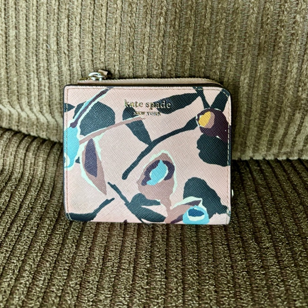 Kate Spade Floral Wallet